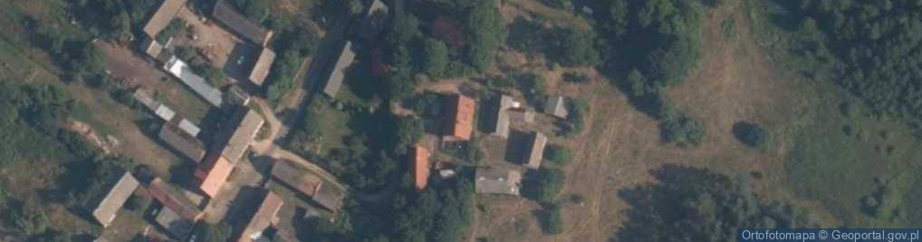 Zdjęcie satelitarne Strzaliny ul.