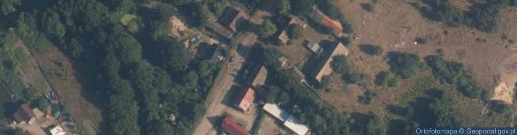 Zdjęcie satelitarne Strzaliny ul.