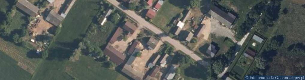 Zdjęcie satelitarne Strzałki ul.