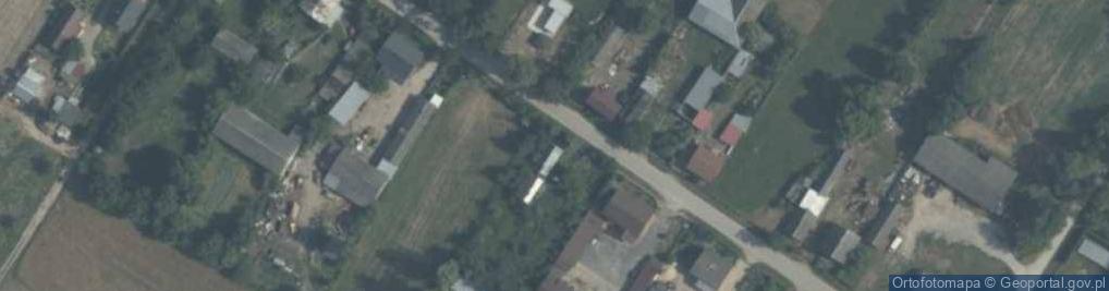 Zdjęcie satelitarne Strzałki ul.