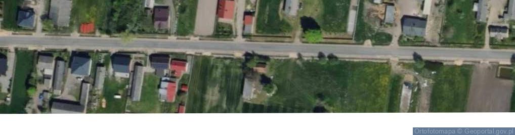 Zdjęcie satelitarne Strzałki ul.