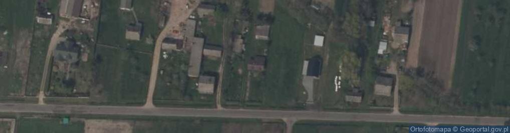 Zdjęcie satelitarne Strzałki ul.