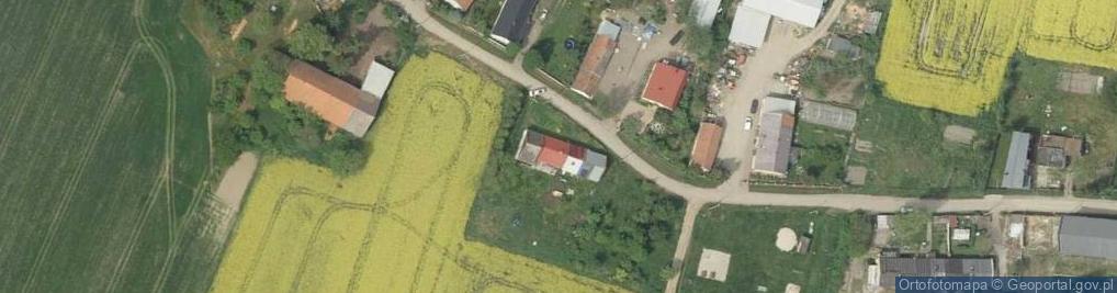 Zdjęcie satelitarne Strzałkowa ul.