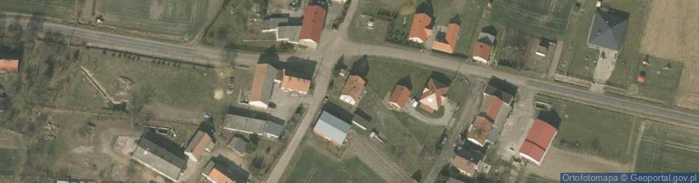 Zdjęcie satelitarne Strzałkowice ul.