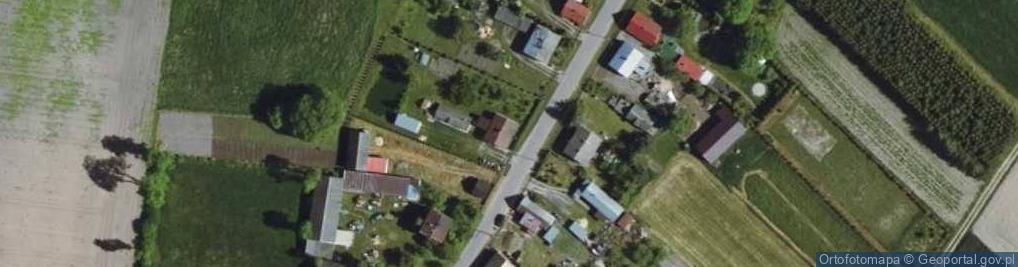 Zdjęcie satelitarne Strzałkowo ul.