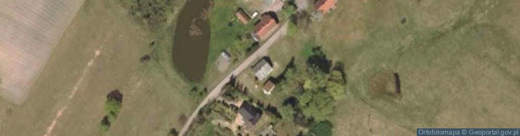 Zdjęcie satelitarne Strzałkowo ul.