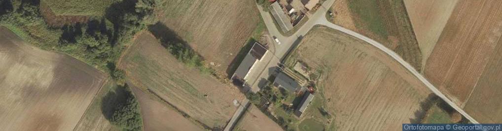 Zdjęcie satelitarne Strzały ul.