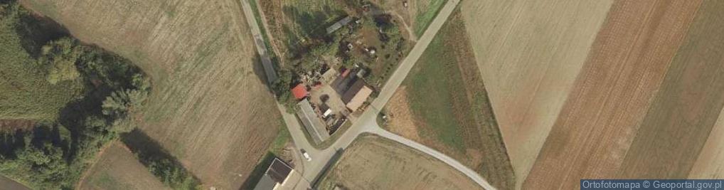 Zdjęcie satelitarne Strzały ul.