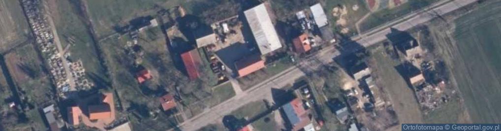 Zdjęcie satelitarne Strzebielewo ul.
