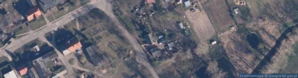 Zdjęcie satelitarne Strzebielewo ul.