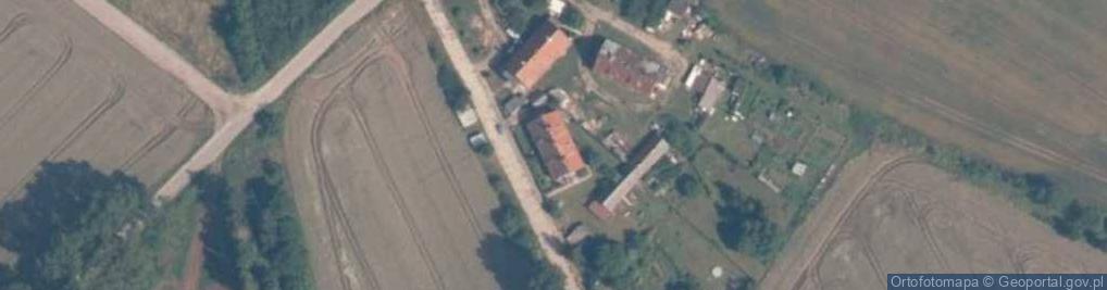 Zdjęcie satelitarne Strzebielinko ul.