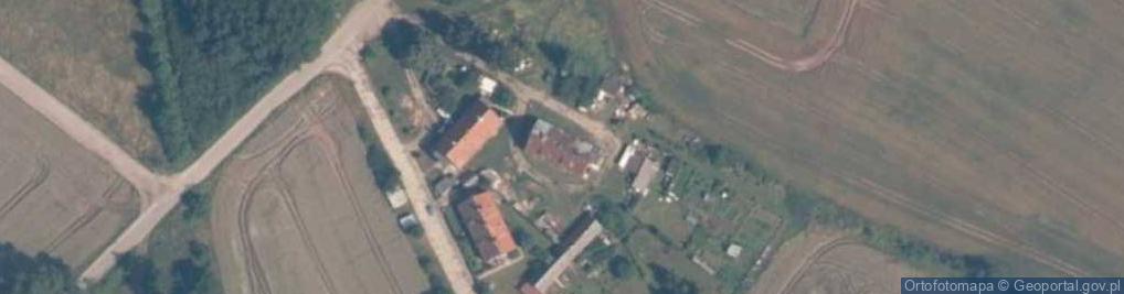 Zdjęcie satelitarne Strzebielinko ul.