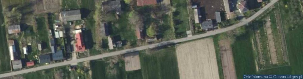 Zdjęcie satelitarne Strzebieszew ul.