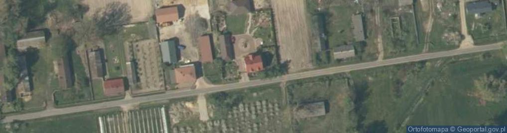 Zdjęcie satelitarne Strzebieszew ul.