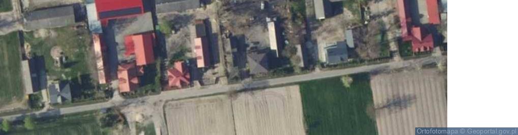 Zdjęcie satelitarne Strzebieszew ul.