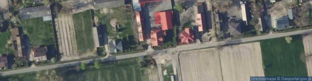 Zdjęcie satelitarne Strzebieszew ul.