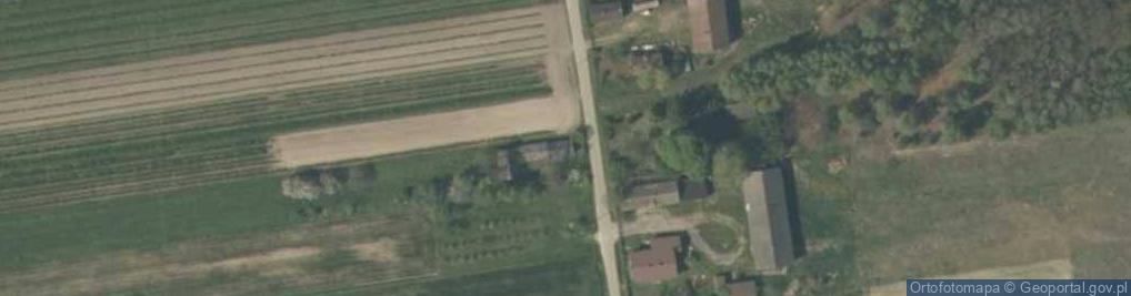 Zdjęcie satelitarne Strzebieszew ul.