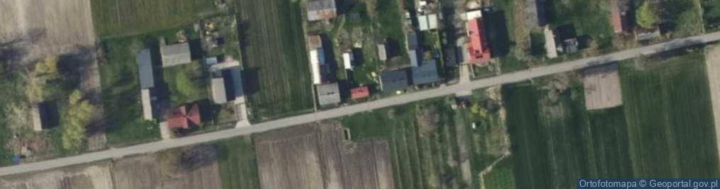 Zdjęcie satelitarne Strzebieszew ul.