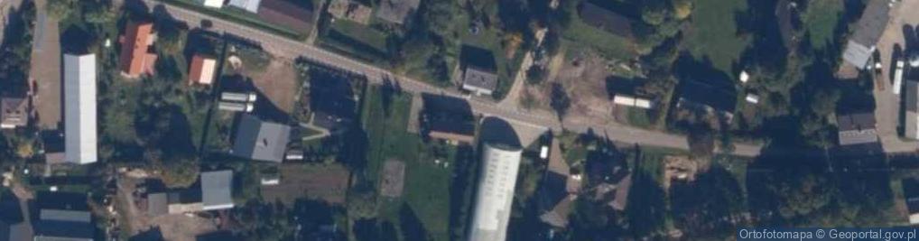 Zdjęcie satelitarne Strzeczona ul.