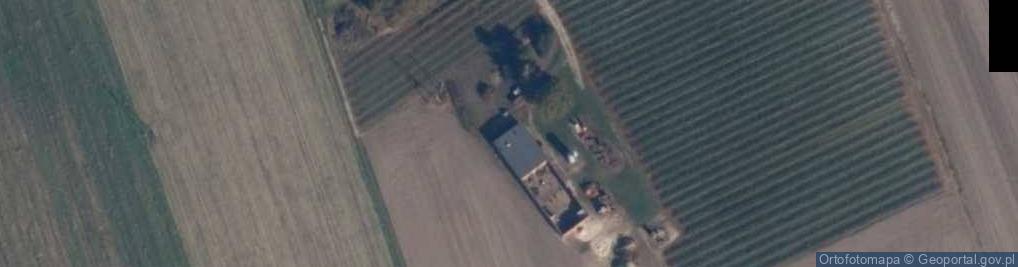 Zdjęcie satelitarne Strzeczona ul.