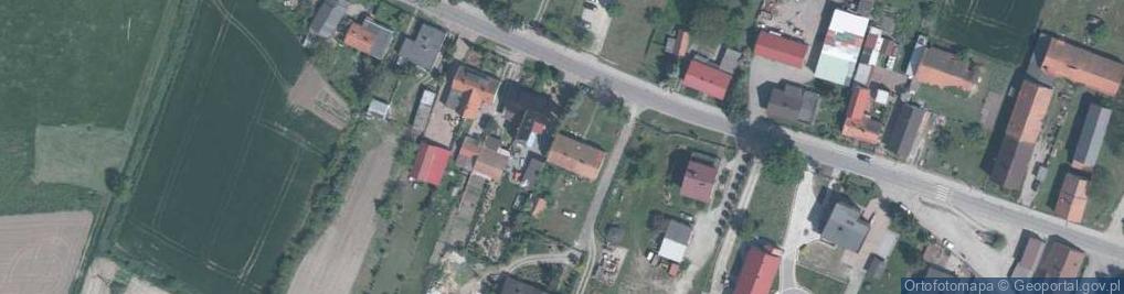 Zdjęcie satelitarne Strzeganowice ul.