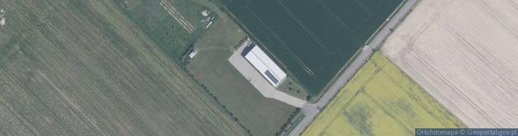 Zdjęcie satelitarne Strzeganowice ul.