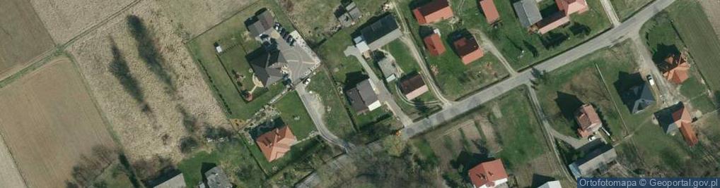 Zdjęcie satelitarne Strzegocice ul.