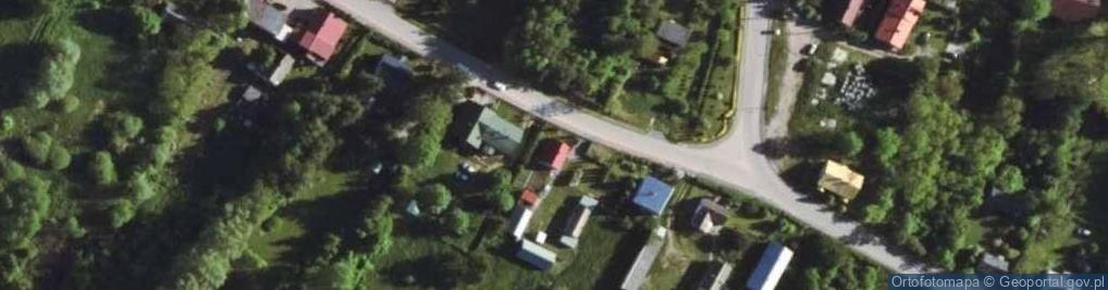 Zdjęcie satelitarne Strzegocin ul.