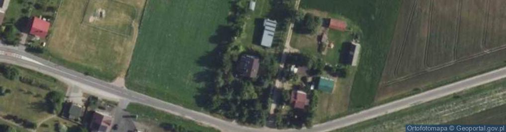 Zdjęcie satelitarne Strzegocin ul.