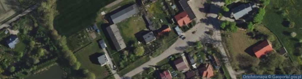 Zdjęcie satelitarne Strzegocin ul.