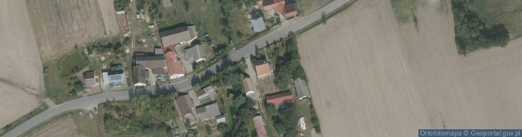 Zdjęcie satelitarne Strzegów ul.