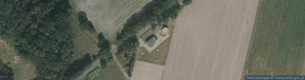 Zdjęcie satelitarne Strzegów ul.