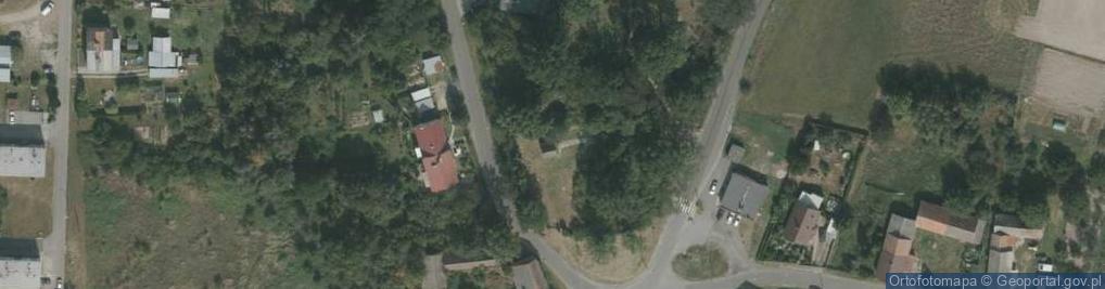 Zdjęcie satelitarne Strzegów ul.