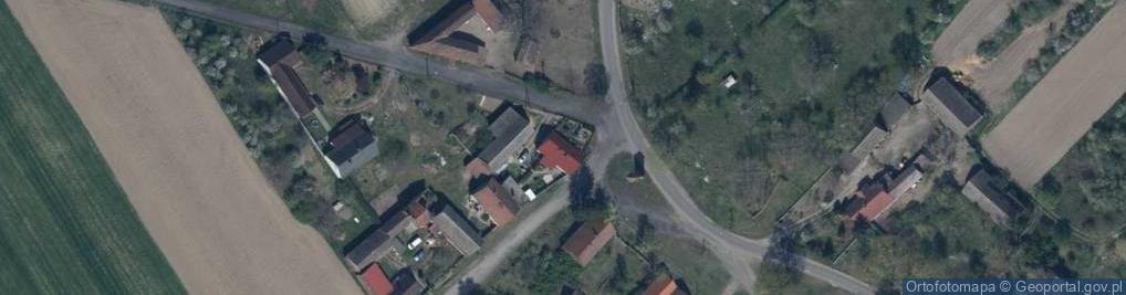 Zdjęcie satelitarne Strzegów ul.