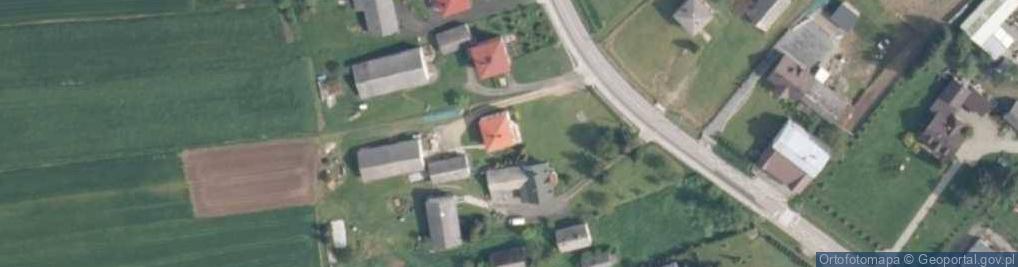 Zdjęcie satelitarne Strzegowa ul.