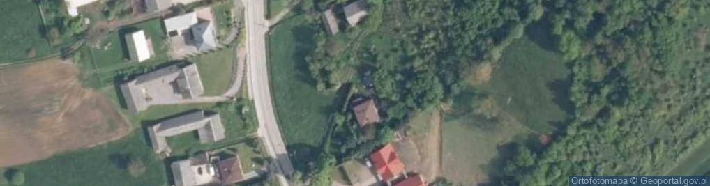 Zdjęcie satelitarne Strzegowa ul.