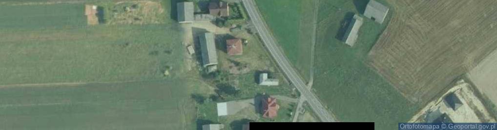 Zdjęcie satelitarne Strzegowa Kolonia ul.