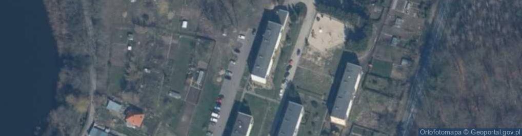 Zdjęcie satelitarne Strzekęcino ul.