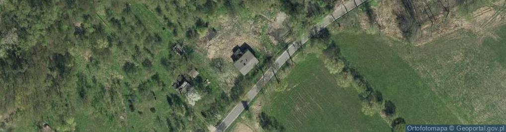 Zdjęcie satelitarne Strzelce Dolne ul.