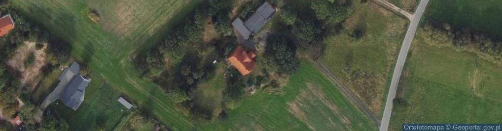 Zdjęcie satelitarne Strzelce Dolne ul.