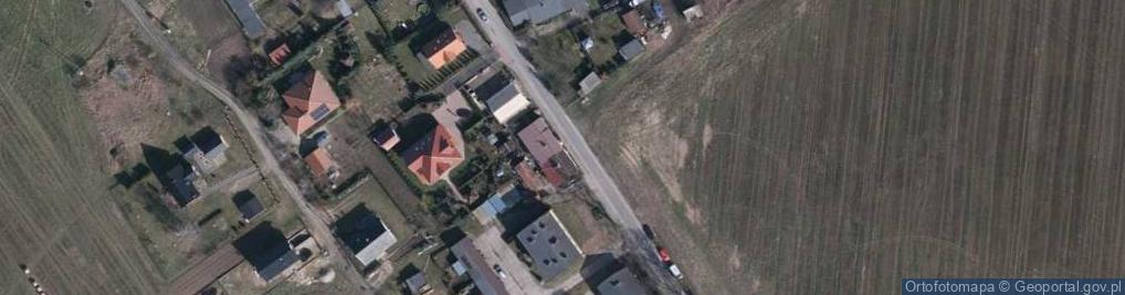 Zdjęcie satelitarne Strzelce Klasztorne ul.