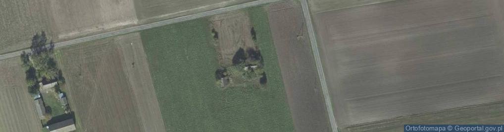 Zdjęcie satelitarne Strzelce-Kolonia ul.