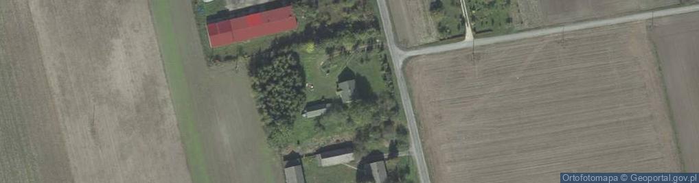 Zdjęcie satelitarne Strzelce-Kolonia ul.