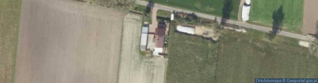 Zdjęcie satelitarne Strzelce Małe ul.