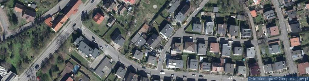 Zdjęcie satelitarne Struga Andrzeja ul.