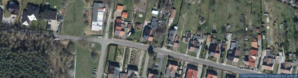 Zdjęcie satelitarne Strzelców Bytomskich ul.