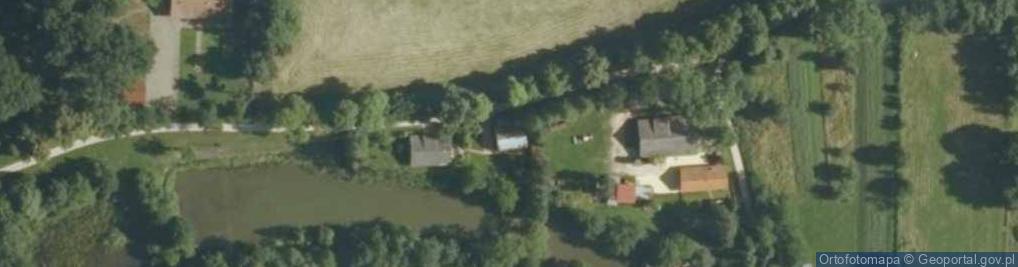 Zdjęcie satelitarne Strzelce Wielkie ul.