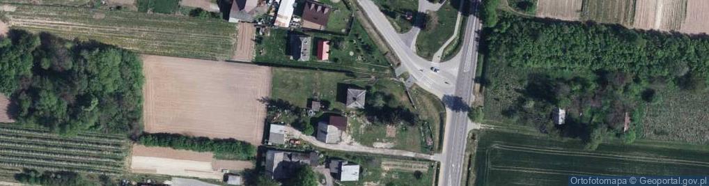 Zdjęcie satelitarne Strzelce ul.