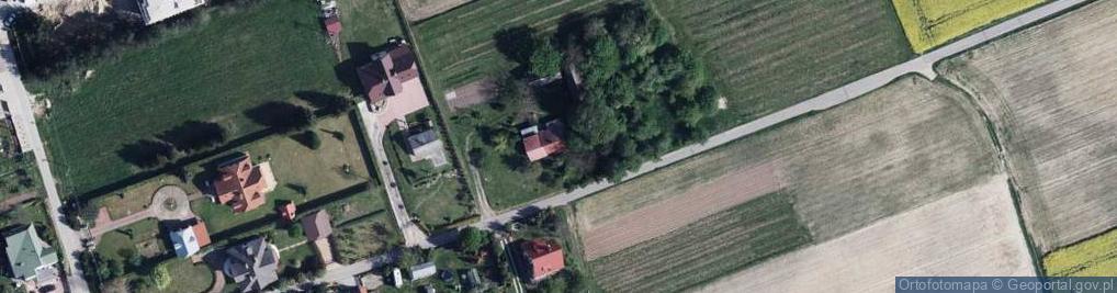 Zdjęcie satelitarne Strzelce ul.