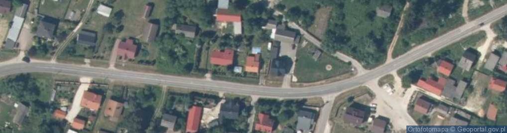 Zdjęcie satelitarne Strzelce ul.